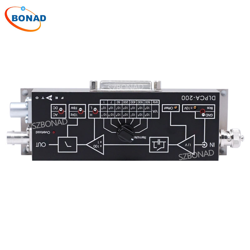 FEMTO電流放大器DLPCA-200