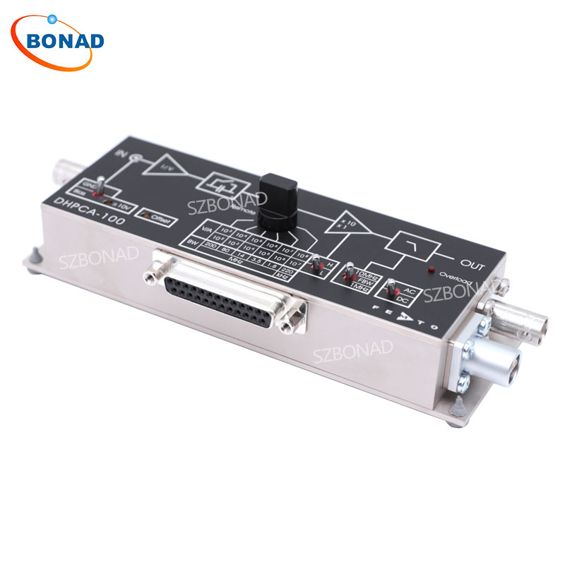 FEMTO電流放大器DHPCA-100
