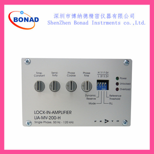 FEMTO雙通道鎖相放大器LIA-MVD-200-L