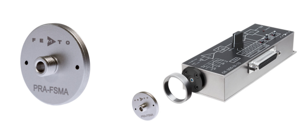 FEMTO光電接收器配件光纖連接器PRA-FSMA