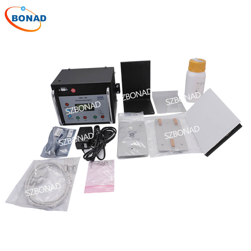 GMG-200滑動(dòng)摩擦系數(shù)儀根據(jù)DIN 51131測(cè)試地板防滑性